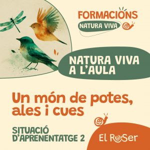 Situació d'aprenentatge 2: un món de potes, ales i cues