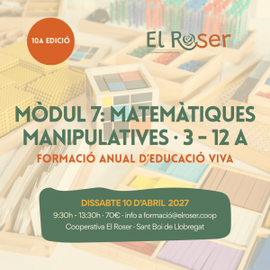 M7: Matemàtiques manipulatives: 3-12 anys
