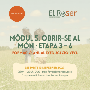 M5: Obrir-se al món: etapa 3-6 anys. Ambients d'aprenentatge